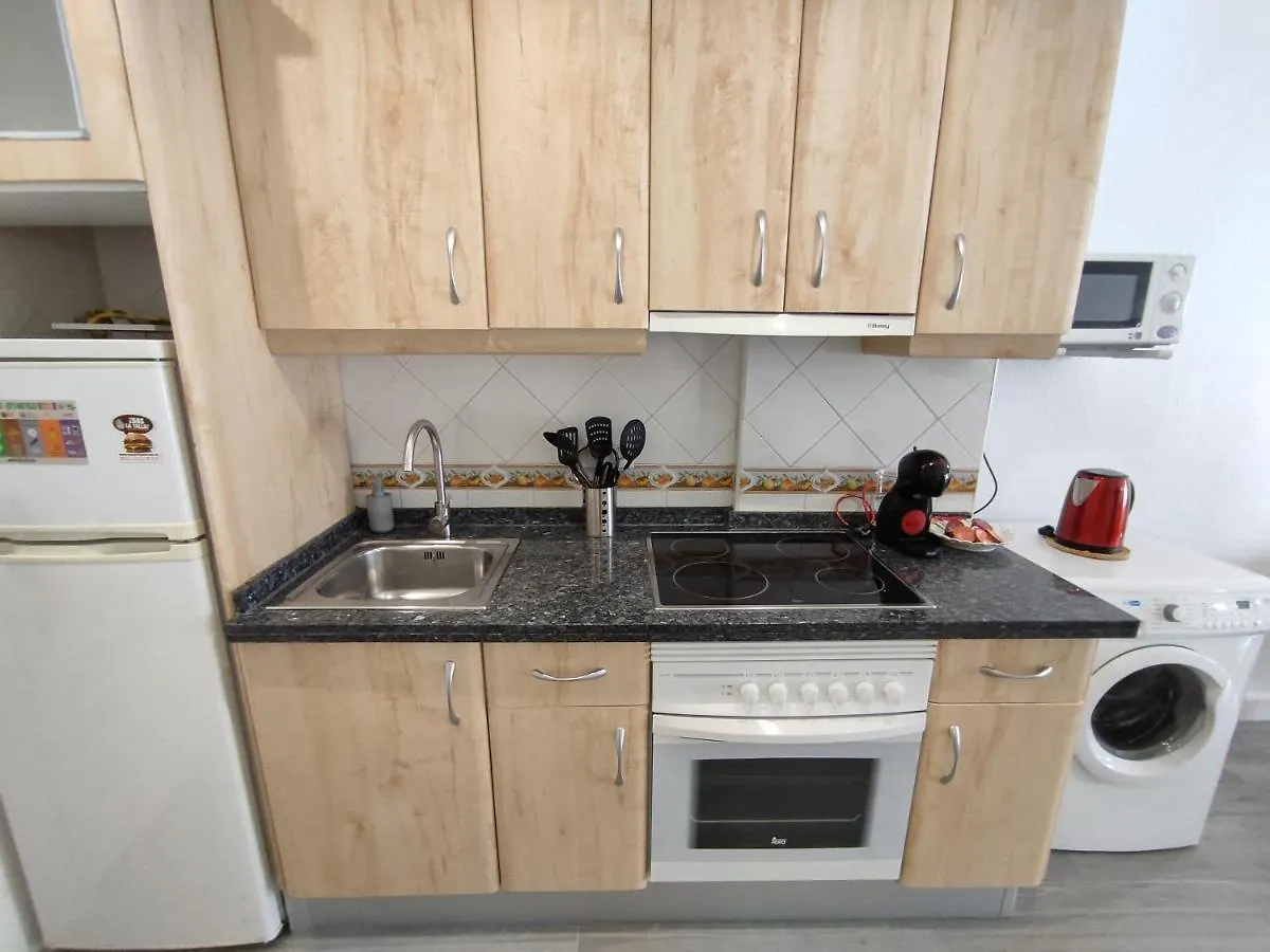 Apartment Estudio Benalbeach Primera Linea De Playa Benalmadena Spain