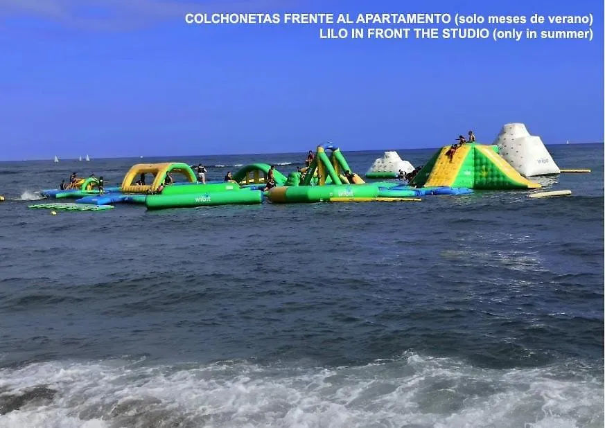 Estudio Benalbeach Primera Linea De Playa Benalmadena 0*,