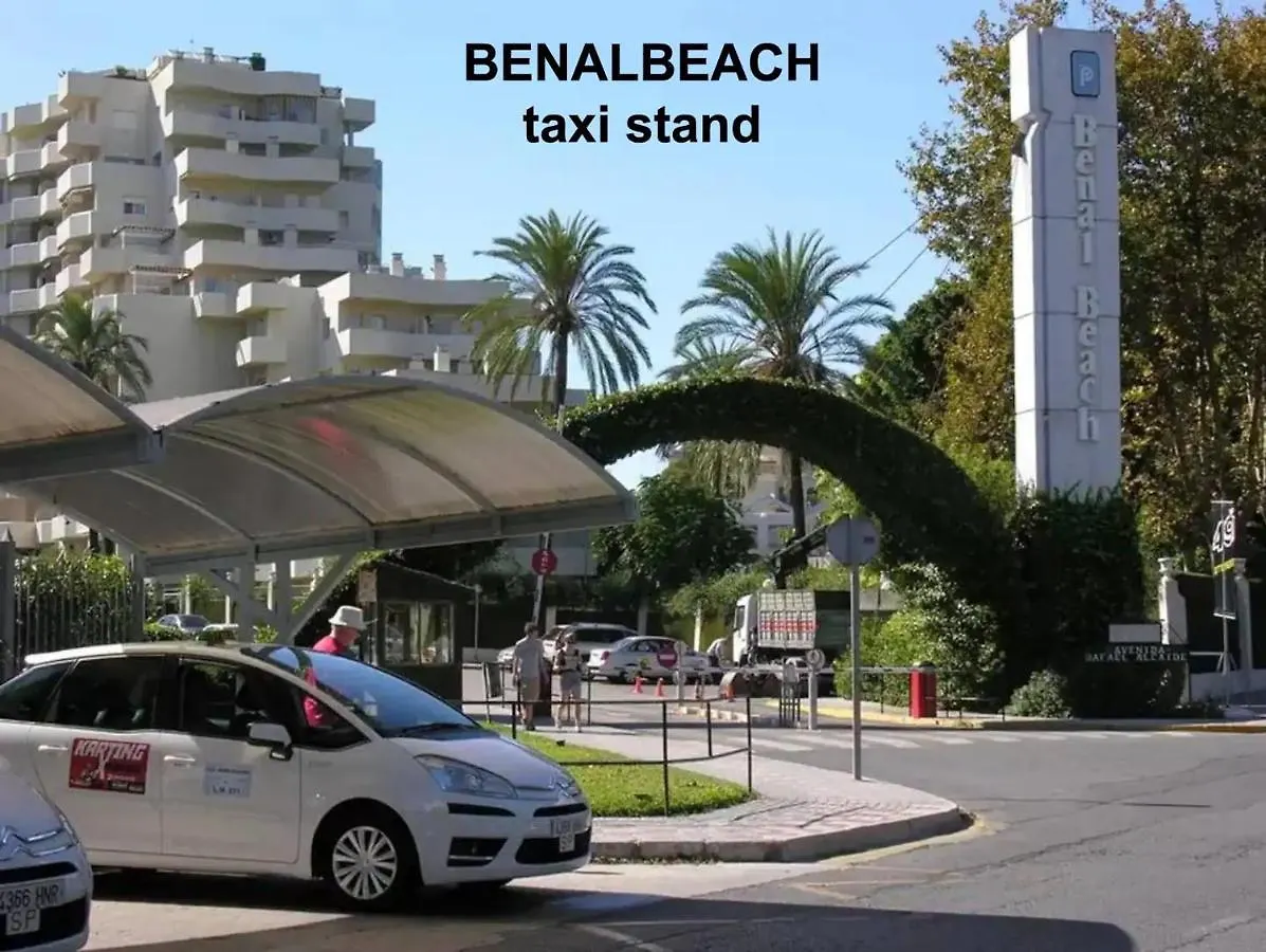 Apartment Estudio Benalbeach Primera Linea De Playa Benalmadena