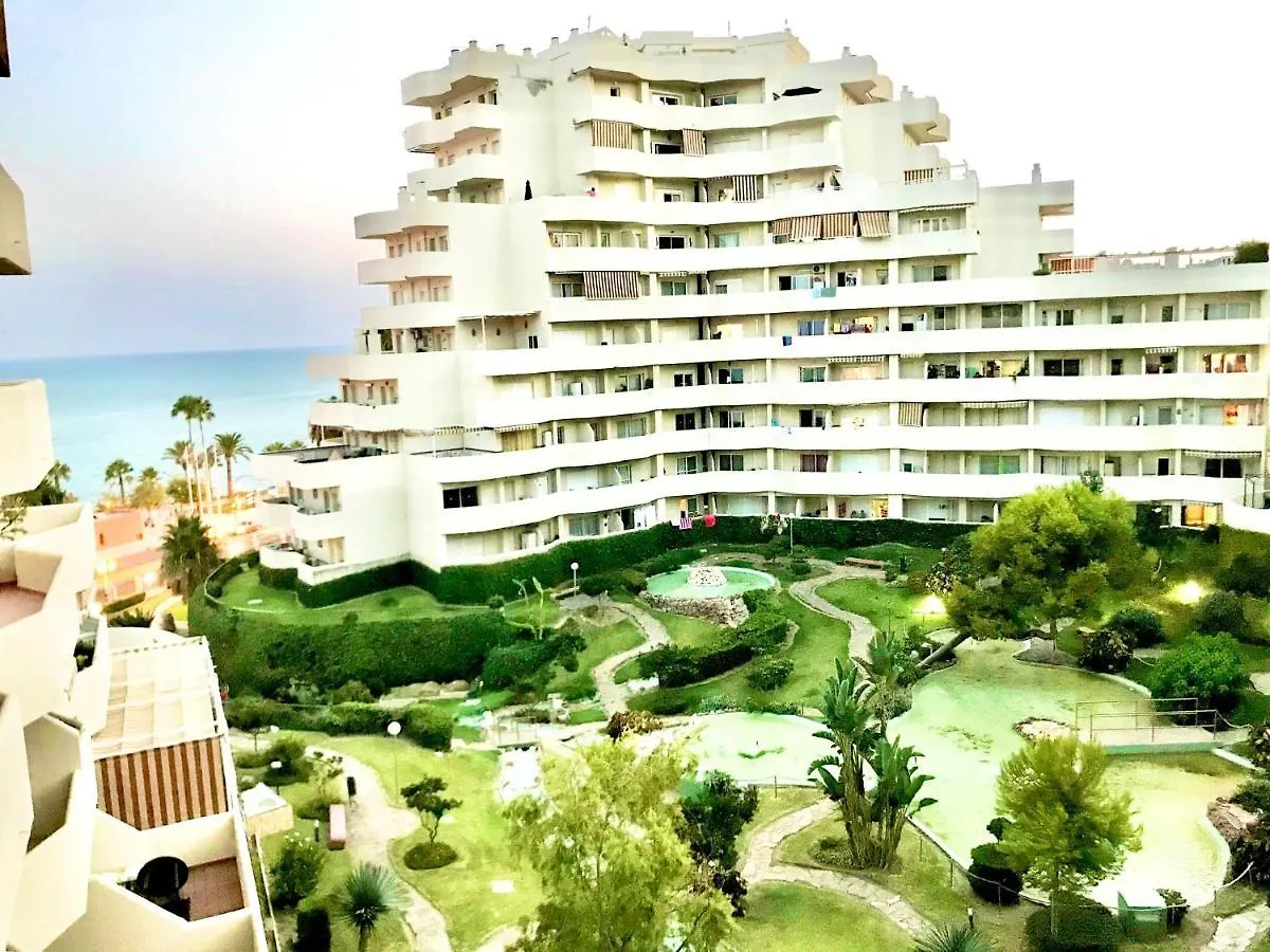 Estudio Benalbeach Primera Linea De Playa بينالماذينا