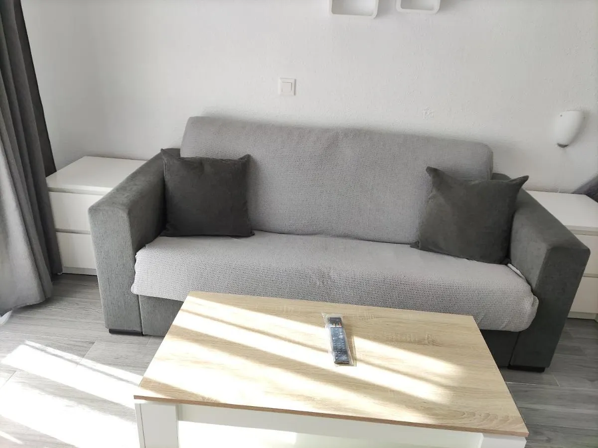Apartamento Estudio Benalbeach Primera Linea De Playa Benalmádena España