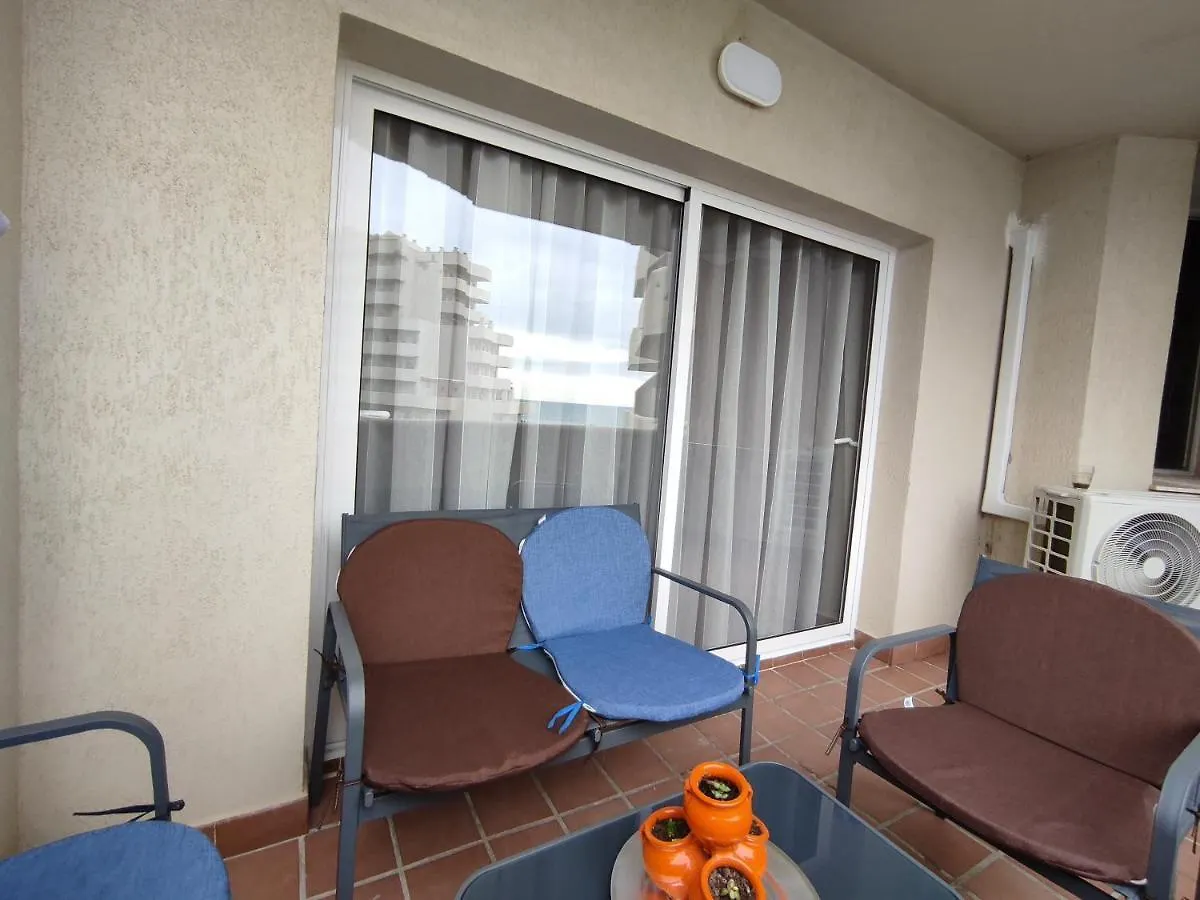 Estudio Benalbeach Primera Linea De Playa بينالماذينا شقة