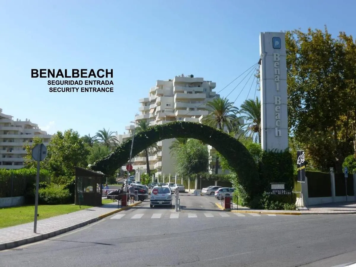 Estudio Benalbeach Primera Linea De Playa Benalmádena 0*,