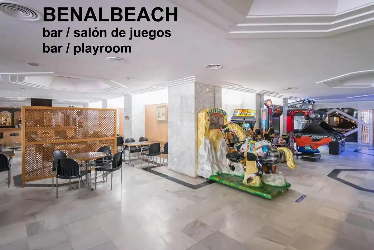 Apartamento Estudio Benalbeach Primera Linea De Playa Benalmádena