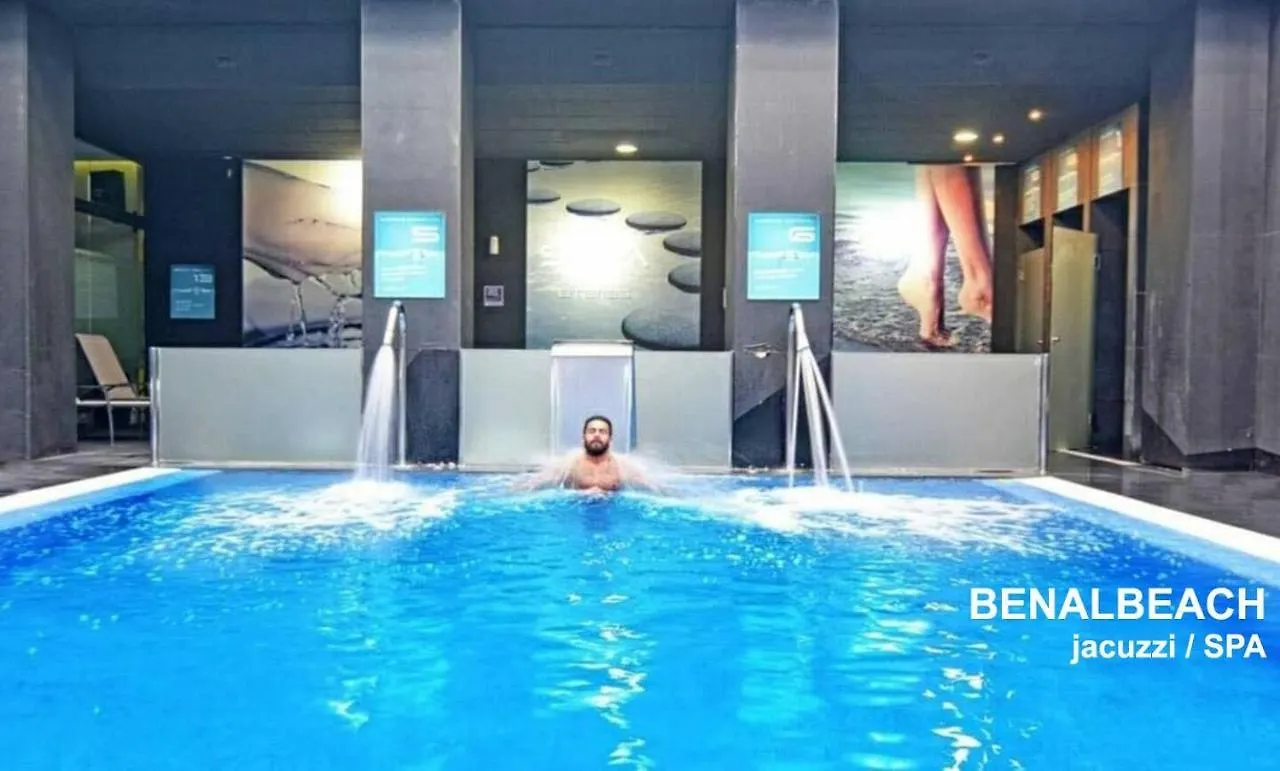 Estudio Benalbeach Primera Linea De Playa Benalmádena 0*,