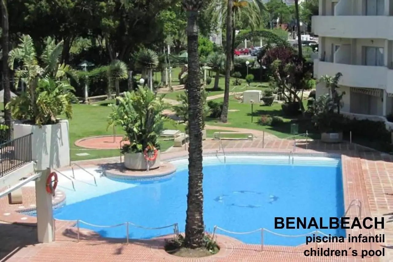 Estudio Benalbeach Primera Linea De Playa Benalmádena Apartamento