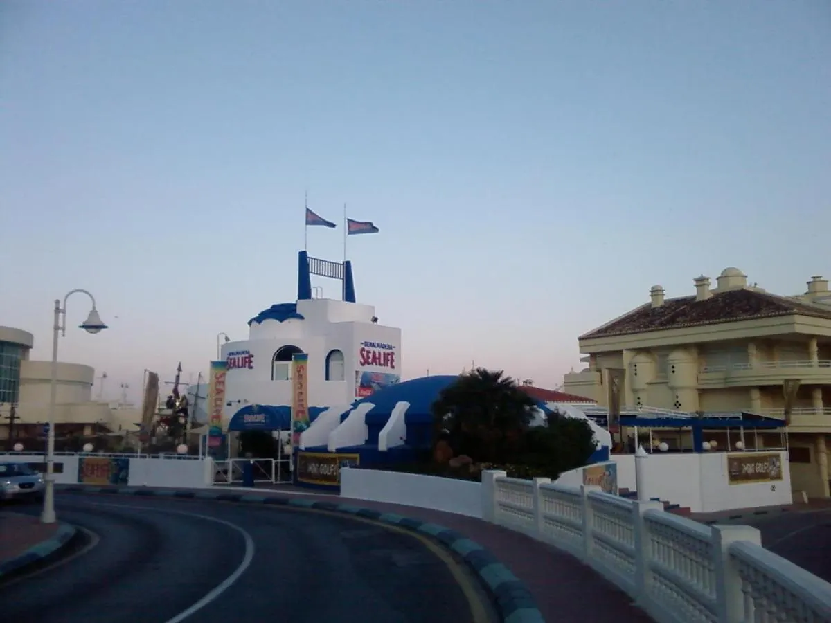 Estudio Benalbeach Primera Linea De Playa Benalmádena