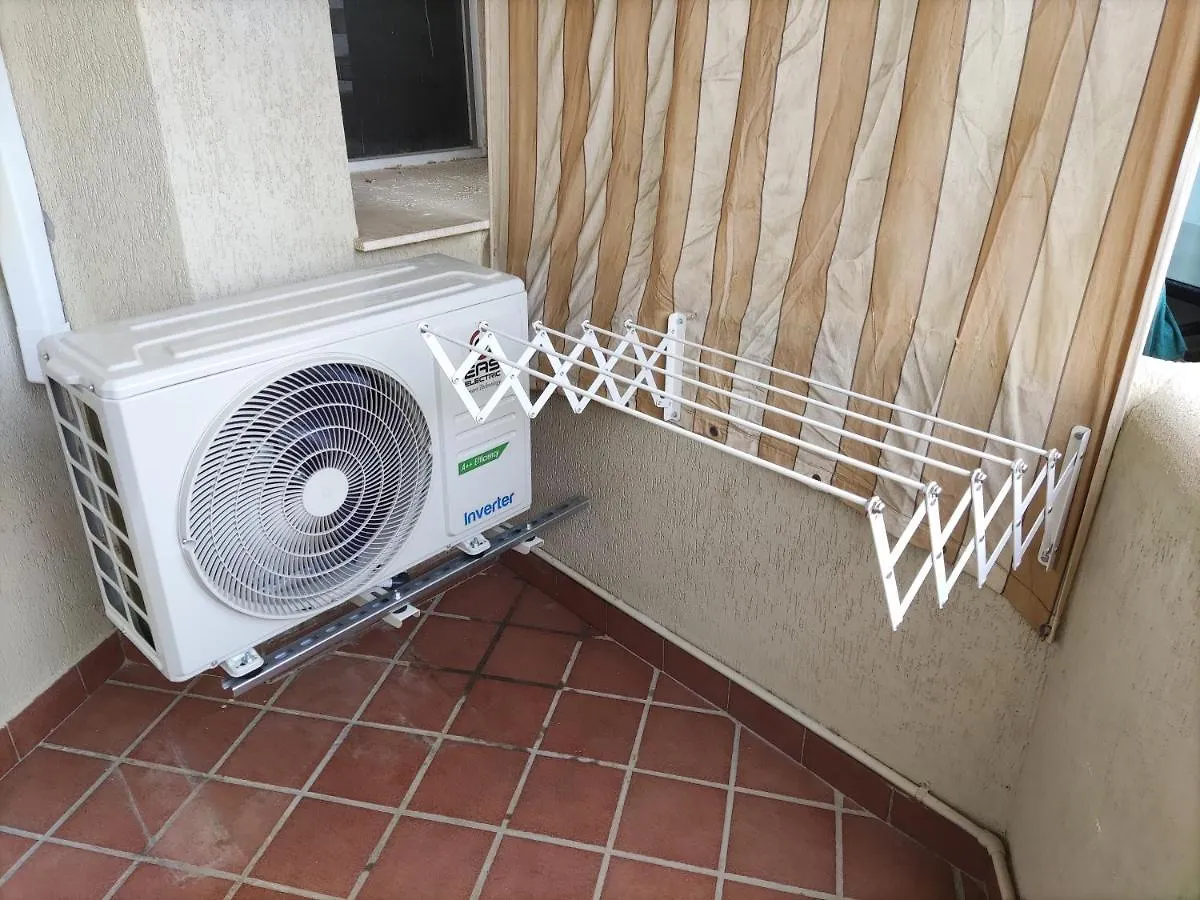Estudio Benalbeach Primera Linea De Playa Benalmádena Apartamento